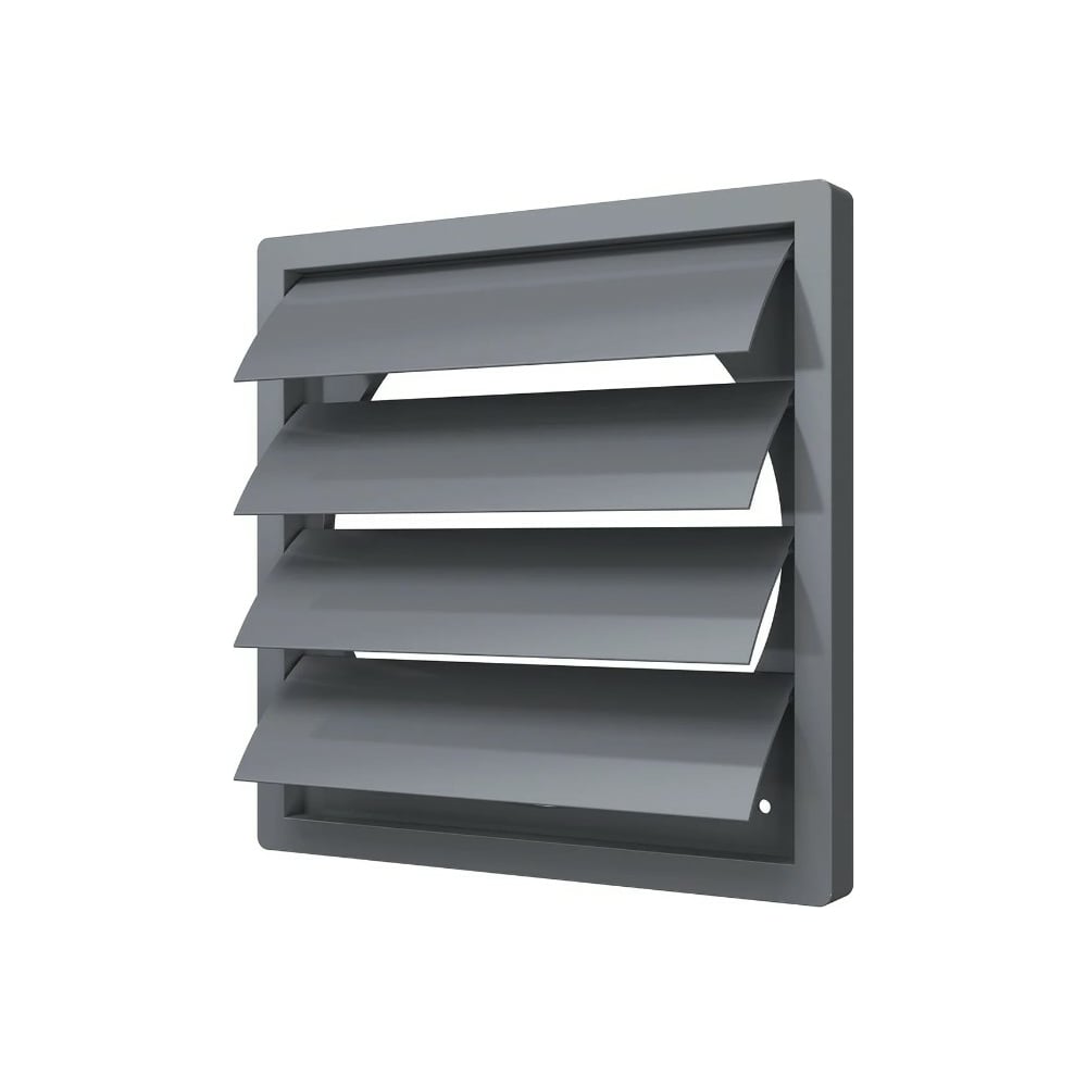 Решетка вытяжная с гравитационными жалюзи 2929К25Ф (294x294 мм; фланец ...