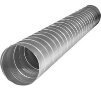 Воздуховод спирально-навивной ø100 мм, длина 3 м, оц.сталь ГАЛВЕНТ 253237