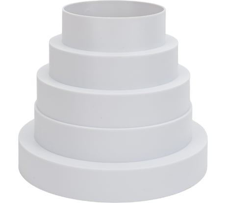 Редуктор для круглых воздуховодов универсальный d 80/100/120/125/150 мм TDM ELECTRIC SQ1807-1719