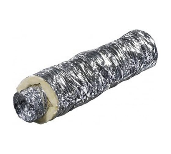 Воздуховод алюминиевый теплоизолированный ИЗО-А2 (Наrd) d315x10 м Ventart 4687202648085