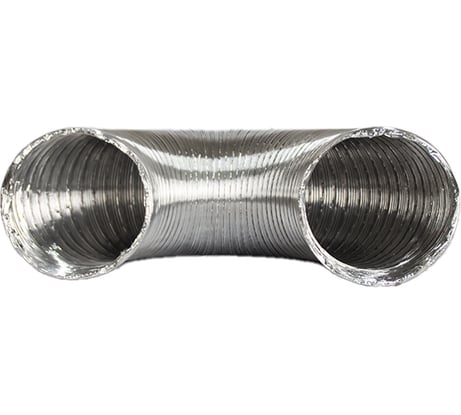 Воздуховод алюминиевый полужесткий ПВ d100 Ventart 4687202652280