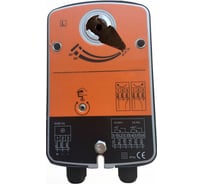 Электропривод реверсивный для противопожарных клапанов FSE10N24S/1M ON/OFF с 2-я доп. перекл Ventart 4687202618491