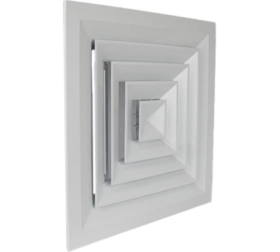 Потолочный диффузор 4VA 450x450 мм Ventart 4687202615124