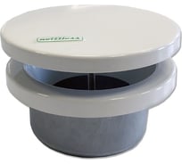 Приточный диффузор DZ-P 125 мм NOIZZLESS 4687202617470