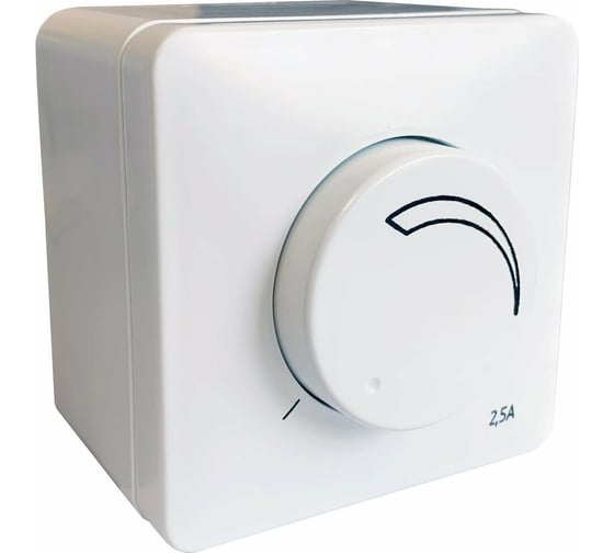 Регулятор скорости вентилятора MTY 1.5 Diaflex УФ-00000918 - выгодная ...