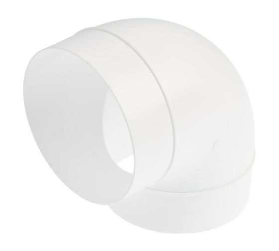 Отвод круглый 100 мм Zein 7641507