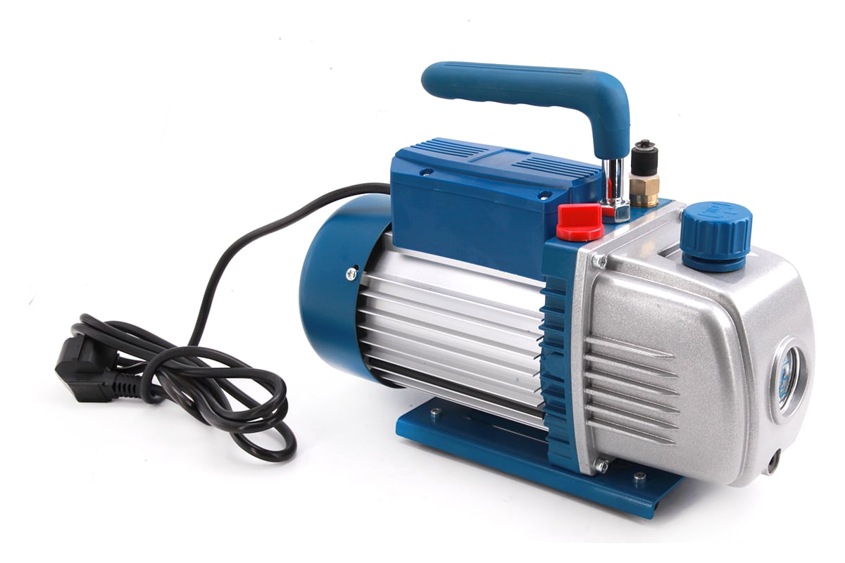 Двухступенчатый вакуумный насос 120 л/мин ОДА Сервис ODA-2VP120 ...