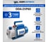 Двухступенчатый вакуумный насос 60 л/мин ОДА Сервис ODA-2VP60 2