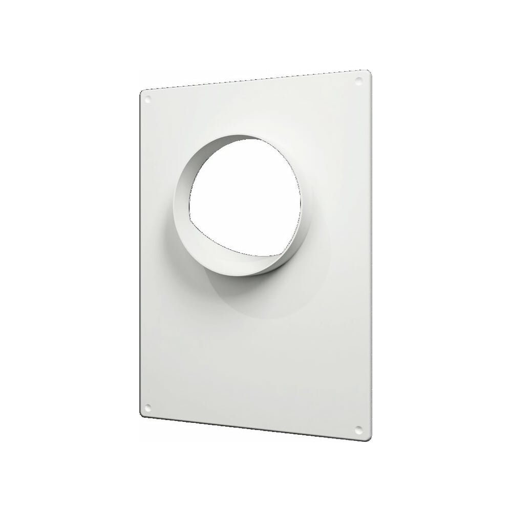 Площадка торцевая пластиковая 110ПТП 180x250 мм, фланец D110 ERA 210 ...