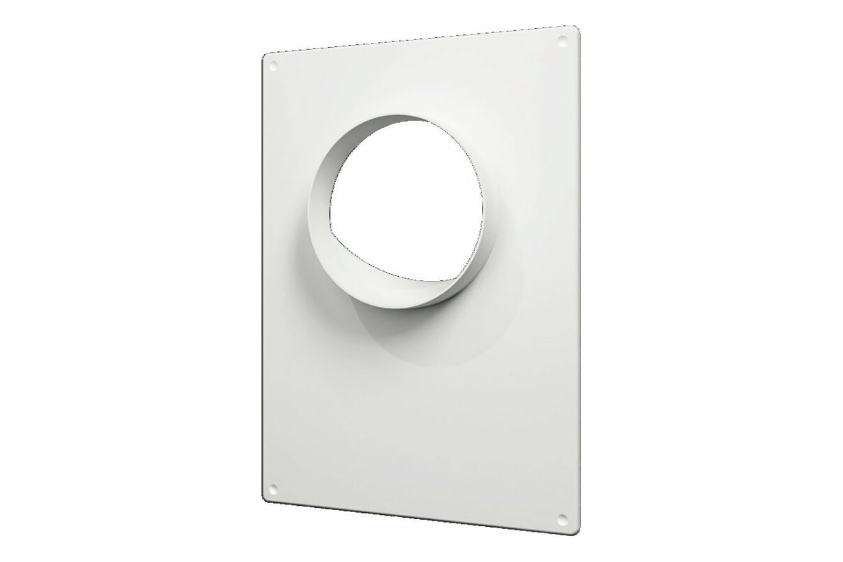 Площадка торцевая пластиковая 110ПТП 180x250 мм, фланец D110 ERA 210 ...