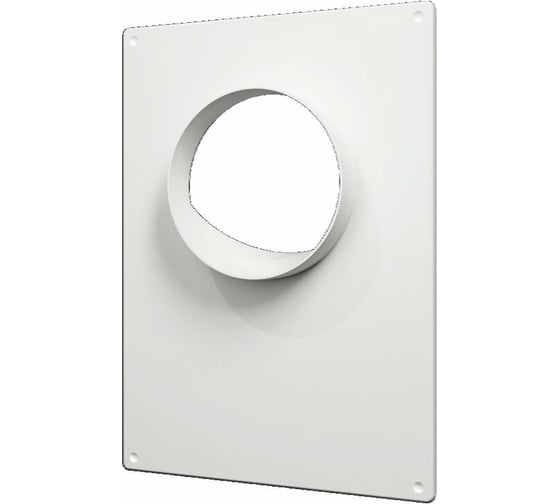 Площадка торцевая пластиковая 110ПТП 180x250 мм, фланец D110 ERA 210-042