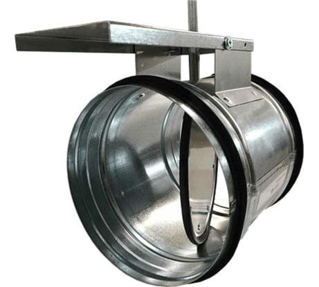 Клапан воздушный с площадкой zsk-125 Diaflex УФ-00038815