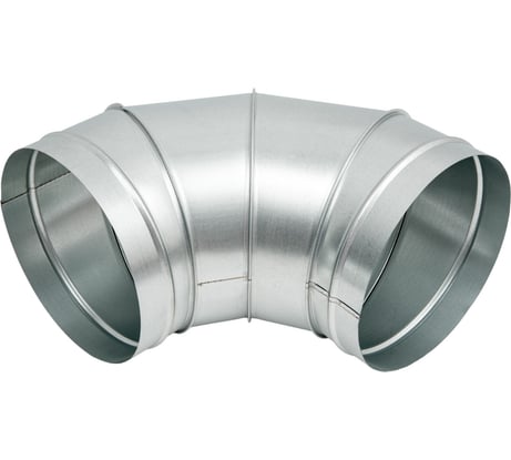 Отвод для воздуховодов (оцинкованный; 90 градусов; 200 мм) ORE 2248240003575