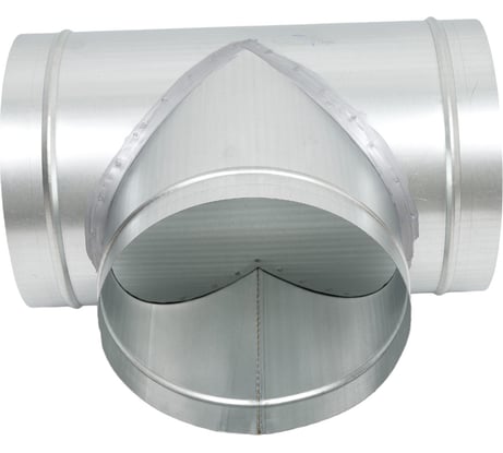 Тройник оцинкованный для воздуховодов 200 мм ORE 2248240000710