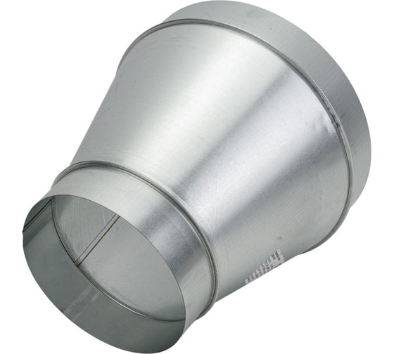 Переход для круглых воздуховодов (оцинкованный; 250/160 мм) ORE 2248240004183