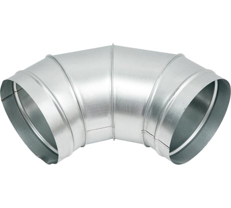 Отвод для воздуховодов (оцинкованный; 90 градусов; 160 мм) ORE 2248240003377