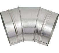 Отвод для воздуховодов (оцинкованный; 45 градусов; 125 мм) ORE 2248240003544