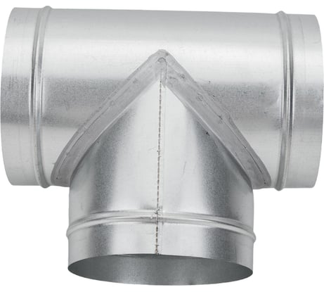 Тройник оцинкованный для воздуховодов 150 мм ORE 2248240003780