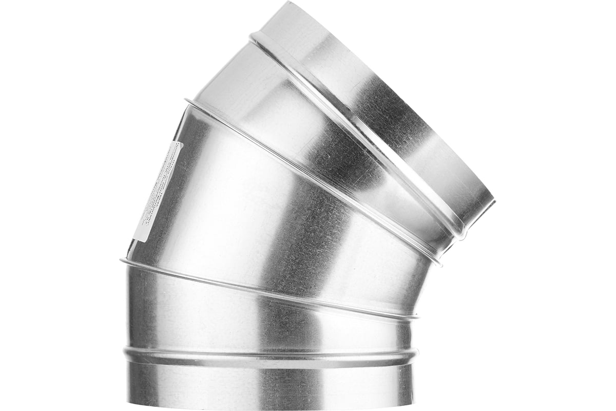 Отвод для воздуховодов (оцинкованный; 45 градусов; 250 мм) ORE ...