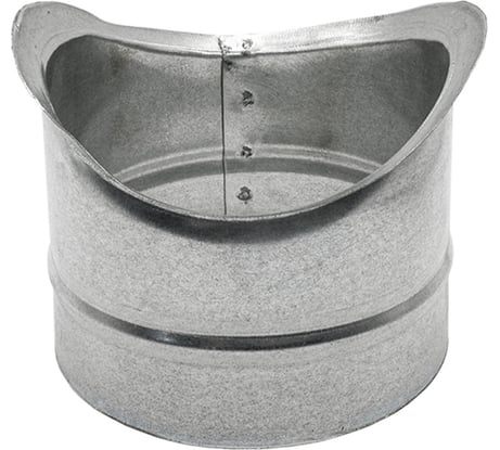 Врезка оцинкованная для воздуховодов (d-100x100 мм) ORE 2248240003452