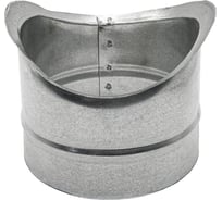 Врезка оцинкованная для воздуховодов (d-315x315 мм) ORE 4607122244426