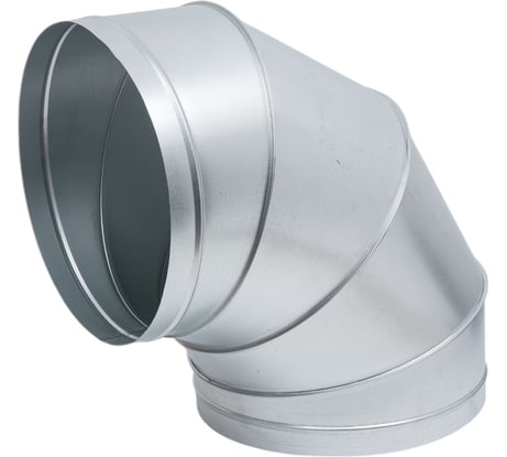 Отвод для воздуховодов (оцинкованный; 90 градусов; 315 мм) ORE 2248240004169