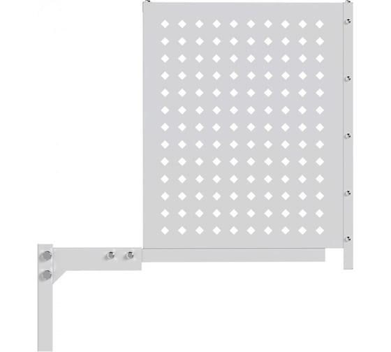 Корзина фасадная для кондиционера Basic EKF korz-1