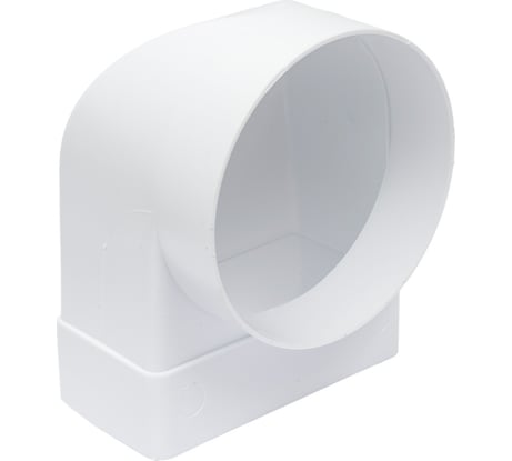 Колено соединительное (плоского воздуховода 55х110 мм с круглым 100 мм) ORE 4607122242354