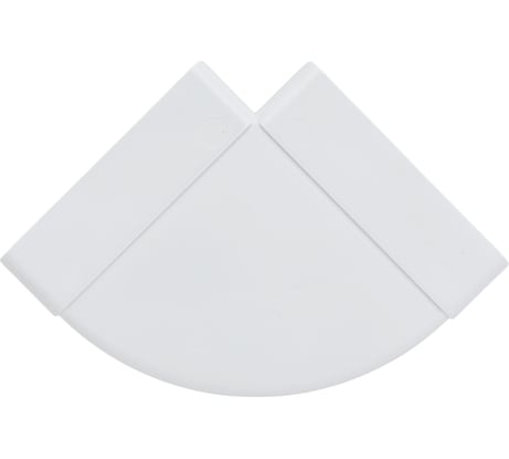 Колено горизонтальное 90 градусов для плоских воздуховодов 55х110 мм ORE 4607122242422