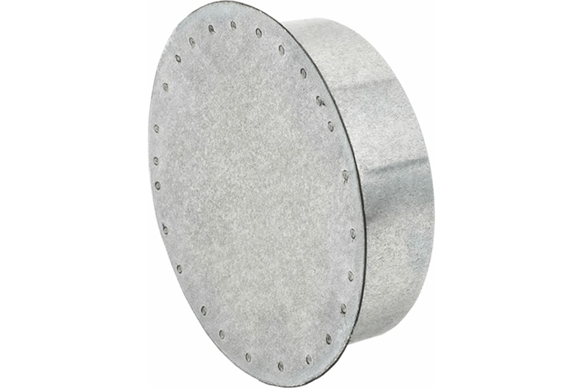 Заглушка оцинкованная для воздуховодов 160 мм ORE 2248240003322 ...