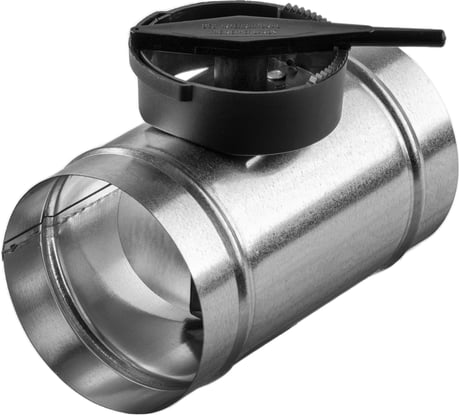 Дроссель-клапан оцинкованный для воздуховодов 100 мм ORE 4607122243085