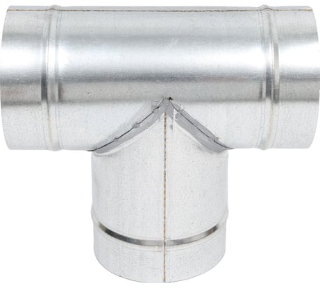 Тройник оцинкованный для воздуховодов 100 мм ORE 2248240003667