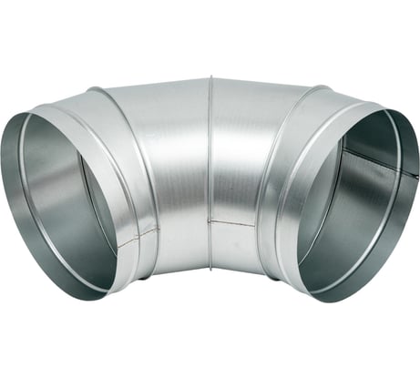 Отвод оцинкованный 90 градусов для воздуховодов 250 мм ORE 2248240004152