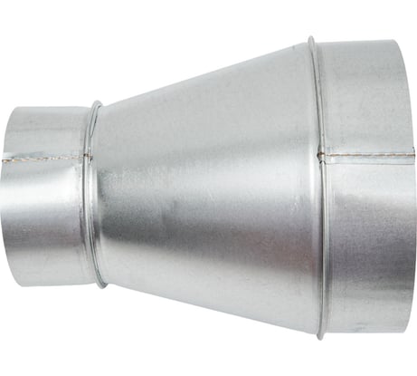 Переход оцинкованный для круглых воздуховодов 160/100 ORE 2248240003384