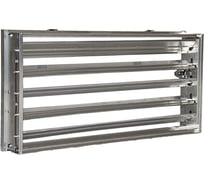 Клапан расхода воздуха D к решеткам 1WA и 2WА 500x200 мм Ventart 4687202616800