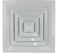 Диффузор потолочный квадратный 4VA 450x450 мм Ventart 4687202914623