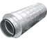 Шумоглушитель круглый 900х315 мм IMPERA IMP.ST9.315 1