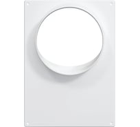 Площадка торцевая пластиковая 10КВ (180x250 мм; 130 мм) ERA 86-864