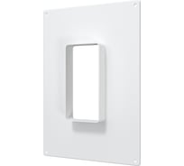 Площадка торцевая вертикальная пластиковая 612ПТВ (180x250 мм; 60x120 мм) ERA 86-883