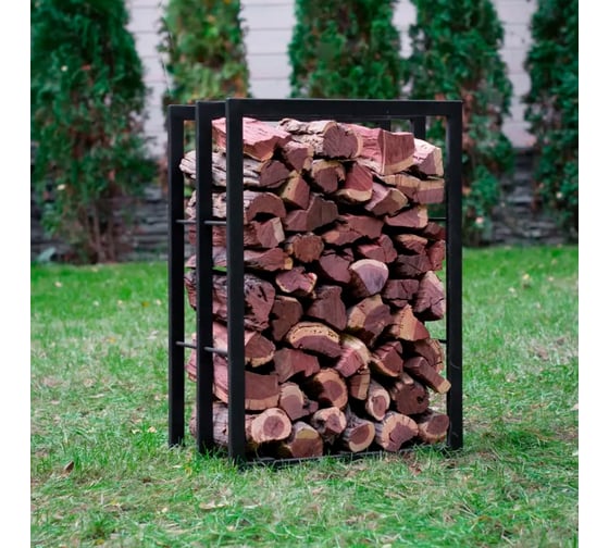 Дровник 700x500x300 мм CHEF-GRILL ДМ700Ч