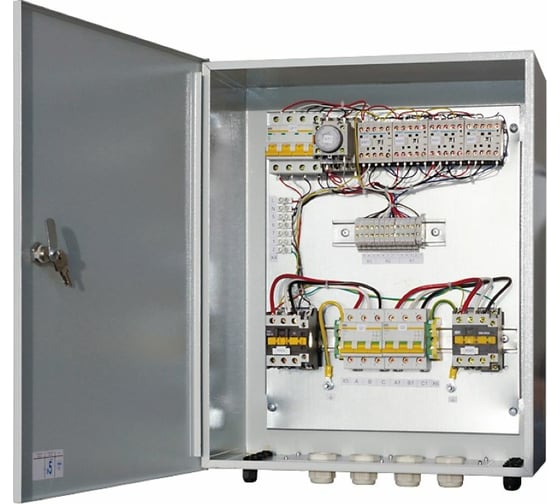 Модуль подключения завес Тепломаш IP54 МП 36-48Е 500058 1