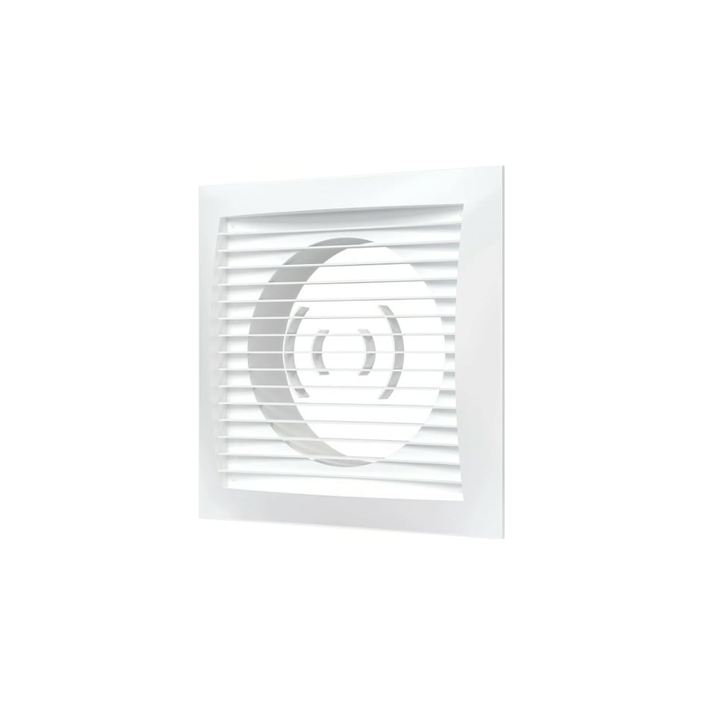 Решетка вентиляционная приточно-вытяжная АБС (150x150 мм; фланец 100 мм ...