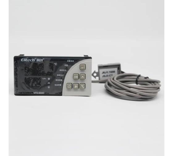 Регулятор температуры и влажности Elitech MTC-6040