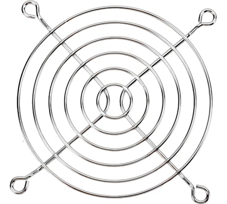 Решетка металлическая к вентилятору K-G09A06-4HA 92х92 мм (аналог SM7240D) JAMICON С00035776