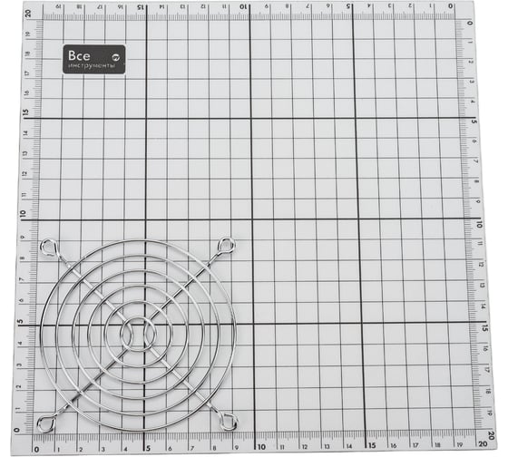 Решетка металлическая к вентилятору K-G09A06-4HA 92х92 мм (аналог SM7240D) JAMICON С00035776