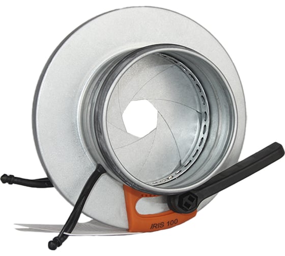 Ирисовый клапан IRIS-250 нержавеющая сталь SS316 Ventart 4687202641352