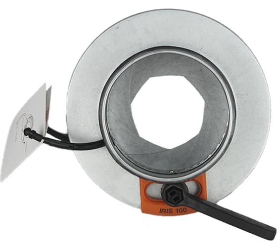 Ирисовый клапан IRIS-500 нержавеющая сталь SS316 Ventart 4687202641376