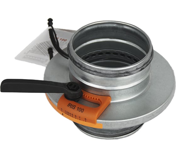 Ирисовый клапан IRIS-800 нержавеющая сталь SS316 Ventart 4687202641390 1