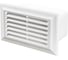 Решётка торцевая 571 (55х110 мм) VENTS 100435832 1
