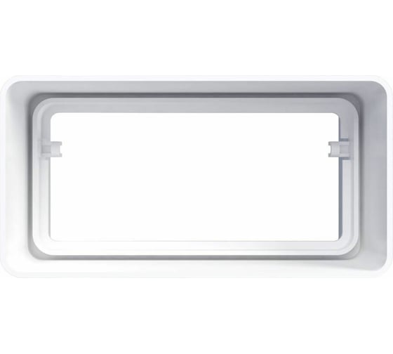 Соединитель плоского канала 818 (60x204 мм) VENTS 7361